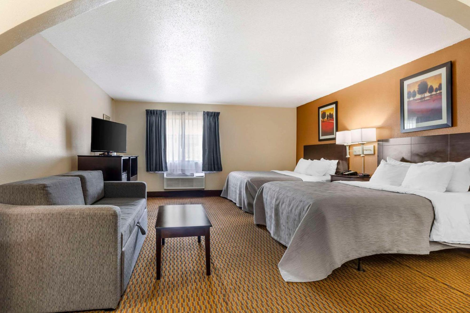 Quality Inn & Suites Wichita Falls I-44 Eksteriør billede