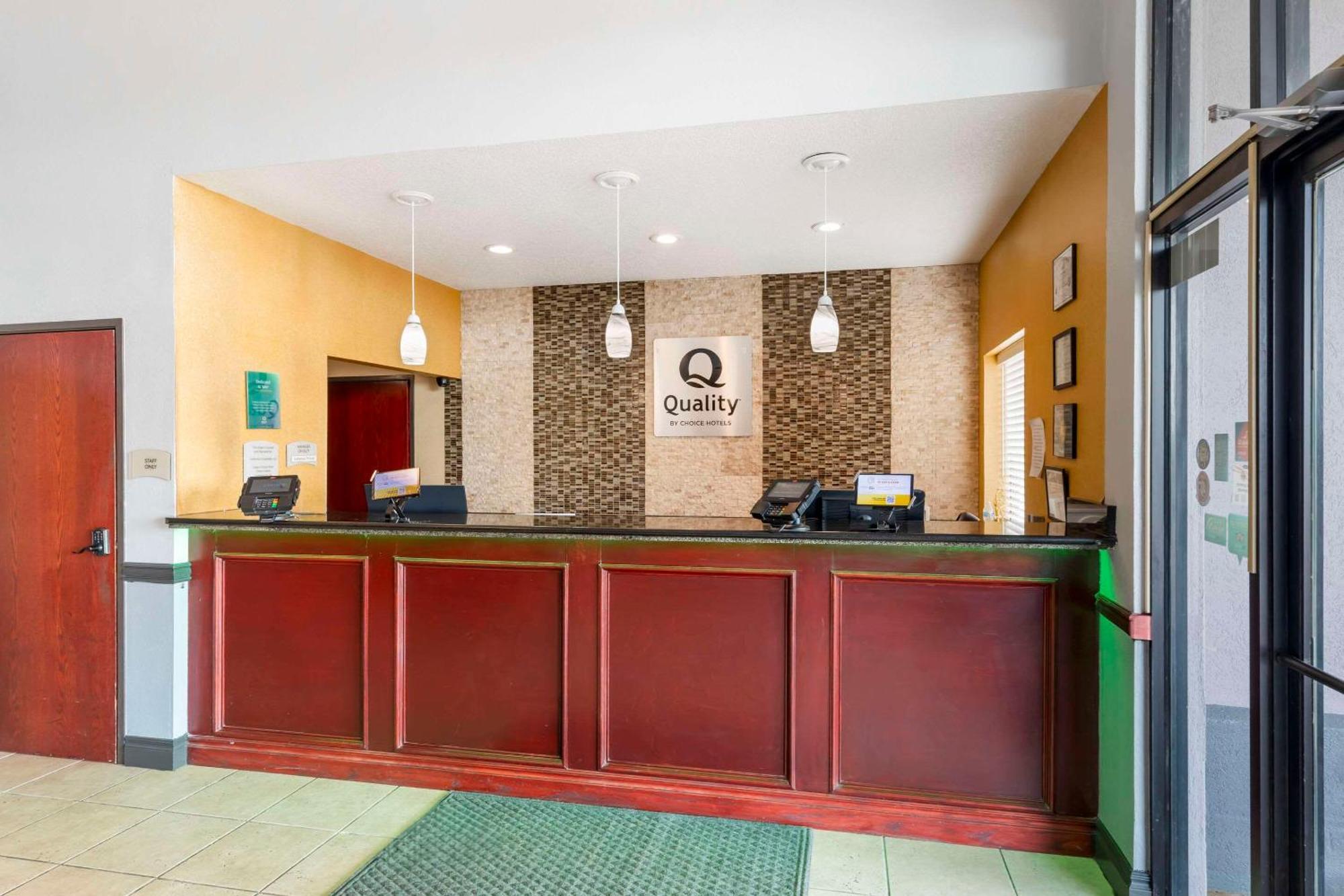 Quality Inn & Suites Wichita Falls I-44 Eksteriør billede